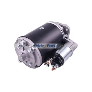 12V 10T Starter Motor 0-001-367-040 2873004 for Perkins Engine 1004-4… — 4
