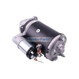 12V 10T Starter Motor 0-001-367-040 2873004 for Perkins Engine 1004-4… — 6