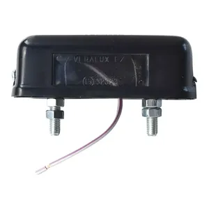 82mm License Plate Lamp for Agricultural Tractors and Equipment