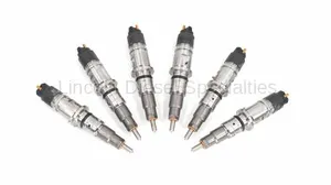 6.7L Cummins OEM Genuine BOSCH® Brand New Fuel Injectors for Cab And Chassis (2007-2010)