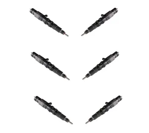 Full Set of Remanufactured Injectors for 2012 DD13 0 986 435 642