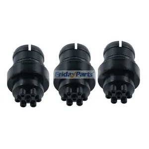 3 Pieces Fuel Gas Tank Vent Kit 0000 350 5800 for Stihl 024 026 034 036 MS231 MS240 MS241 MS251 MS260 BG46