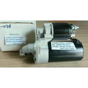 STARTER MOTOR 0001107078 12V…