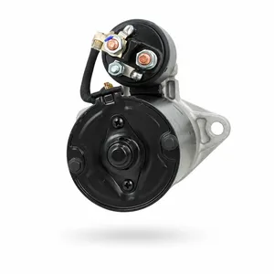 Starter motor Perkins 403D | 404D | Weidemann | JCB | Volvo Penta | 12V 2.0 kW 9 teeth — 3