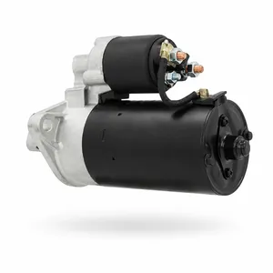 Starter motor Perkins 403D | 404D | Weidemann | JCB | Volvo Penta | 12V 2.0 kW 9 teeth — 2