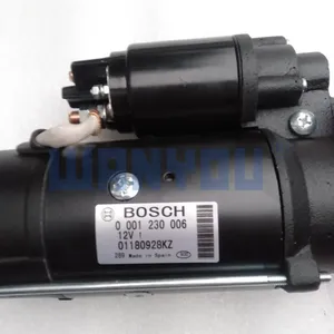 12V 9T 4.2KW starter motor DEUTZ 0001230006 IS1254… — 5