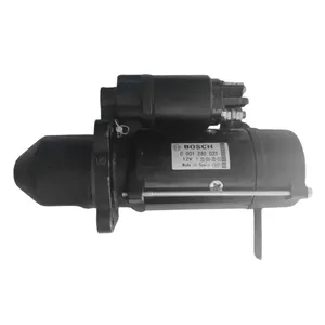 Supply Bosch 0001260025 starter motor 14V 11T 4.5kw, suitable for tractor starting