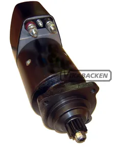 Startmotor 12V 3,6 kw 9 k