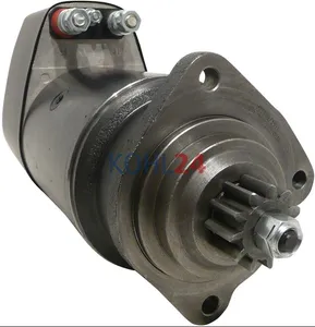 Anlasser BHKW Biogasanlage Faun KHD Motor Liebherr MAN KAT I O&K Bosch…