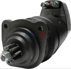 Anlasser Deutz Bomag MWM-Diesel Scania Schlüter Bosch 0001417026 24 Volt 6,6 KW