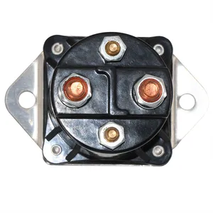 36V 4 Terminal Solenoid 0008016 8016 for 1976-1987 Club Car Golf Cart — 3