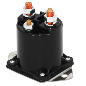 36V 4 Terminal Solenoid 0008016 8016 for 1976-1987 Club Car Golf Cart