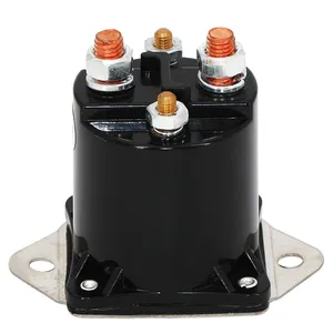 36V 4 Terminal Solenoid 0008016 8016 for 1976-1987 Club Car Golf Cart — 5