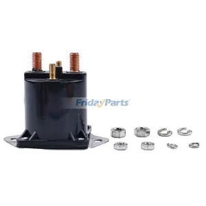 36V 4 Terminal Solenoid 0008016 8016 for 1976-1987 Club Car Golf Cart — 4