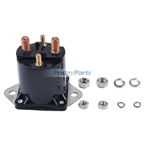 36V 4 Terminal Solenoid 0008016 8016 for 1976-1987 Club Car Golf Cart
