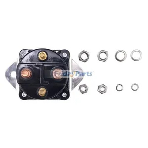 36V 4 Terminal Solenoid 0008016 8016 for 1976-1987 Club Car Golf Cart — 3