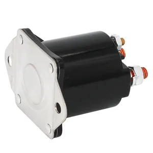 36V 4 Terminal Solenoid 0008016 8016 for 1976-1987 Club Car Golf Cart — 2