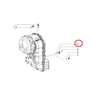 Sensor 8603398 for New Holland Wheel Loader W110 W130 W170B W190B W230C W270C W300C — 5