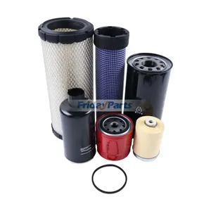 Filter Kit for Mahindra Tractor 4540 4550 — 2