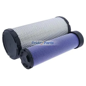 Inner & Outer Air Filter Kit 006000455F1 006000456F1 for Mahindra Tractor 4500 5500 6000 6500+ — 2