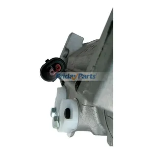 12V 10S11C 4PK 110mm Air Conditioning Compressor 008012969U91 for Mahindra Tractor 6065 6075 7095 8090 8100 — 3