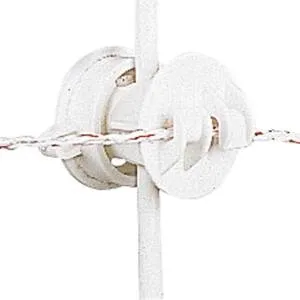 Additional insulator white Ø6-16mm (10 pcs)