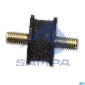 TRUCK UNIVERSAL EXHAUST MOUNTING BUFFER M10 (SAMPA)