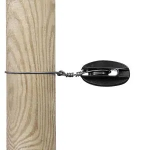 Corner insulator (Black, 5 pcs)