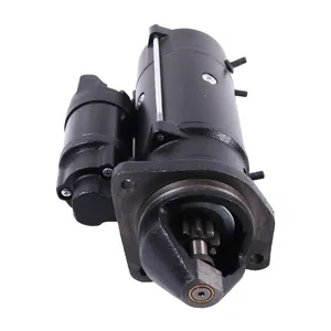 12V 9T Bobcat Sarter 668139 0116-3758 0117-8026 0117-9032 for Deutz Engine BF6L913 BF6L912 Tractor DX130 DX140