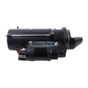 12V 9T 2.7KW Sarter Motor 668139 0116-3758 0117-8026 0117-9032 for Deutz Engine BF6L913 BF6L912 Tractor DX130 DX140 — 4