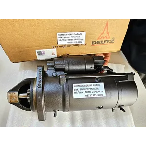 DEUTZ 01183235 STARTER 0118 3235… MOTOR 01173240 0117-3240… STARTER… — 3