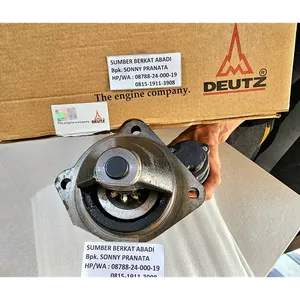 DEUTZ 01183235 STARTER 0118 3235… MOTOR 01173240 0117-3240… STARTER… — 4