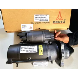 DEUTZ 01183235 STARTER 0118 3235… MOTOR 01173240 0117-3240… STARTER… — 2