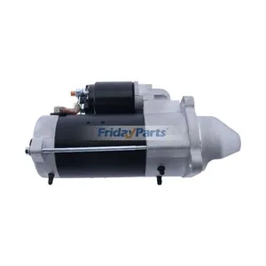 Starter 01183235 for Deutz Engine BF4M2012 BF6M2012C BF4M1013E BF6M1013FC TCD2012L044V TCD2013L042V — 6