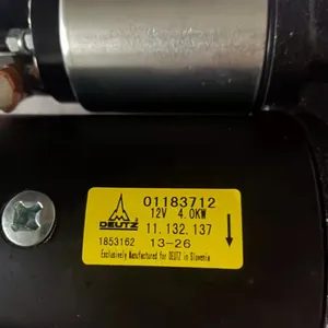 12V 9T 3.0KW Deutz Motor 01180928 01180928KZ… — 4