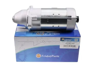 12V 9T Starter Motor 01181751 0001223016 for Deutz Engine F4M1011F F3M1011F 1011 2011 Gehl  4640 4840 5640 6640