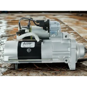 DEUTZ 01182495, 01182760, 01183288 STARTER MOTOR 24V, 5,5kW MITSUBISHI