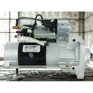 DEUTZ 01183209, 01182758, 01182195 STARTER MOTOR 24V, 5kW MITSUBISHI