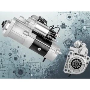 DEUTZ 01183290, 01183067 STARTER MOTOR 24V, 5,5kW MITSUBISHI