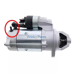 12V 2.6KW 9T Starter Motor 01183404 for Deutz Engine F2M2011 F3M2011F BF3M2011F BF4M2011 — 2