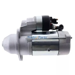 12V 2.6KW 9T Starter Motor 01183404 for Deutz Engine F2M2011 F3M2011F BF3M2011F BF4M2011 — 5