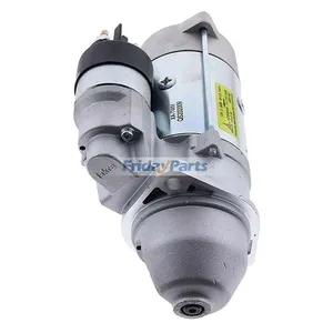 12V 2.6KW 9T Starter Motor 01183404 for Deutz Engine F2M2011 F3M2011F BF3M2011F BF4M2011 — 4