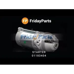 12V 2.6KW 9T Starter Motor 01183404 for Deutz Engine F2M2011 F3M2011F BF3M2011F BF4M2011 — 7