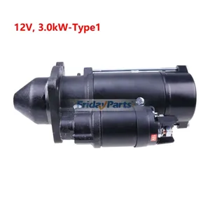 9T Starter Motor 01180928 01183712 for Deutz Engine BF4M1013 BF6M1013 — 2