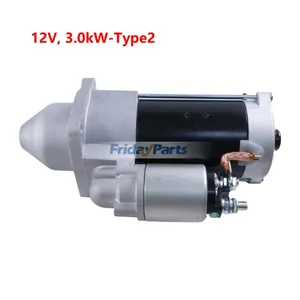 9T Starter Motor 01180928 01183712 for Deutz Engine BF4M1013 BF6M1013 — 3