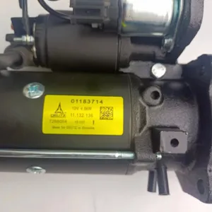 12V 9T 3.2KW starter motor DEUTZ 01183714 01182974… — 5