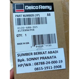 ALTERNATOR 0120-488-205 0120488205… - COMPLETE PULLEY - TOP QUALITY — 8