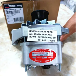 ALTERNATOR 0120-488-205 0120488205… - COMPLETE PULLEY - TOP QUALITY — 2