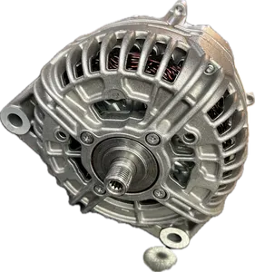 0124625021 *NEW* OE Bosch Alternator for John Deere 12V 200A S8 — 2
