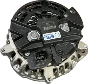 0124625021 *NEW* OE Bosch Alternator for John Deere 12V 200A S8 — 4